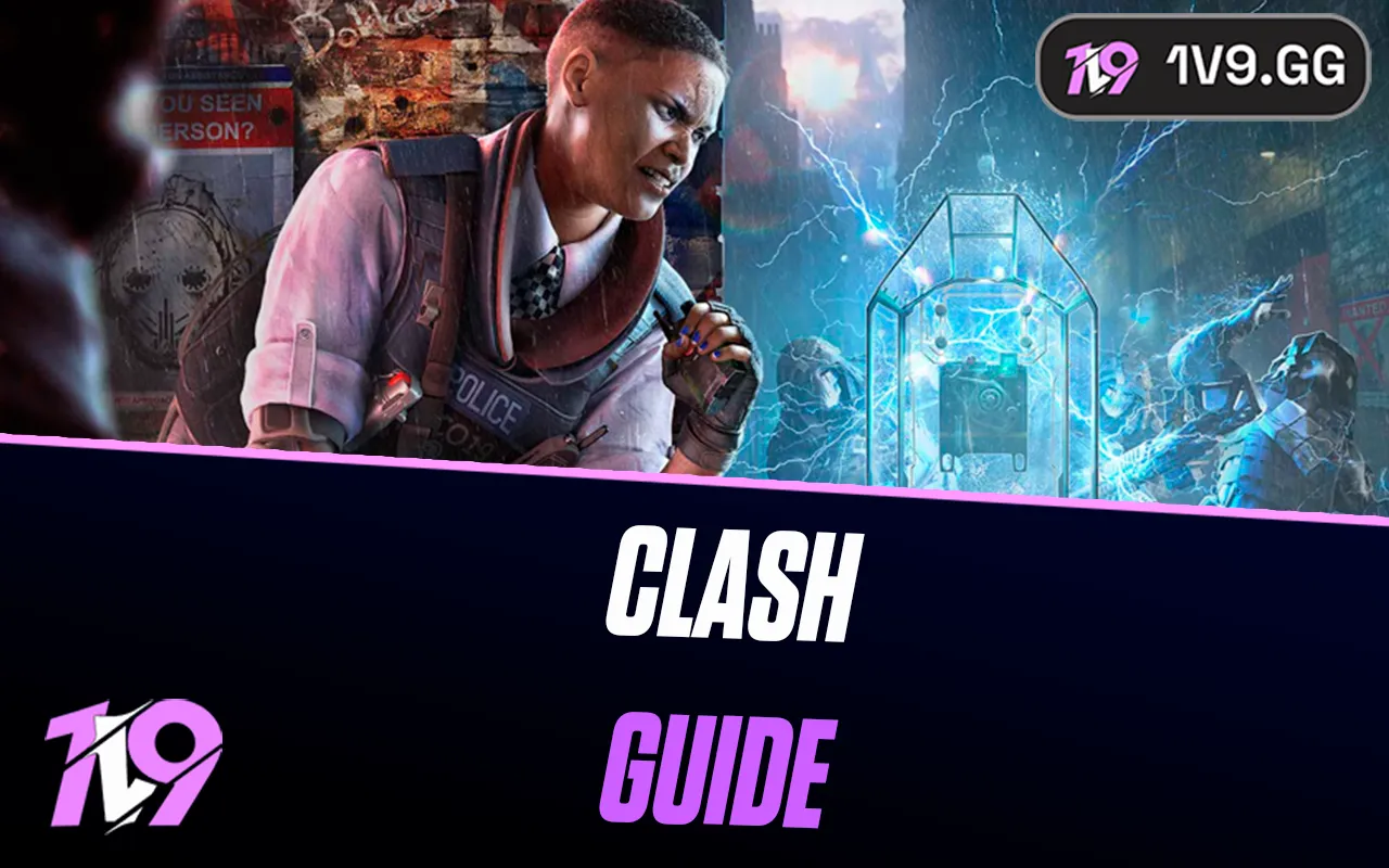 Rainbow Six Siege: Clash Operator Guide